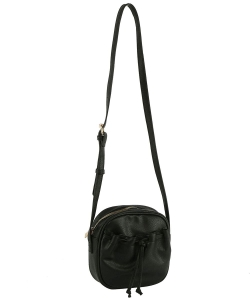 Crossbody Bag for Women Small Shoulder Purse GL-0062 BLACK